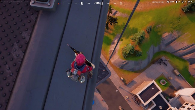 Comment tomber d'au moins 10 étages sans subir de dégâts