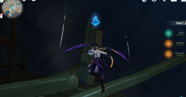 Cristaux de lumen-14