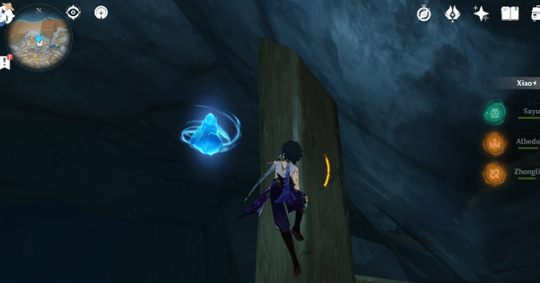 Cristaux de lumen-15