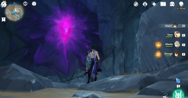 Cristaux de lumen-17