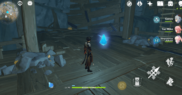 Cristaux de lumen-19