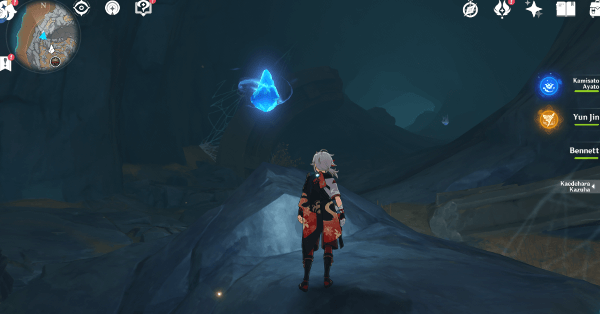 Cristaux de lumen-45