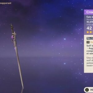 Croc suppurant genshin impact