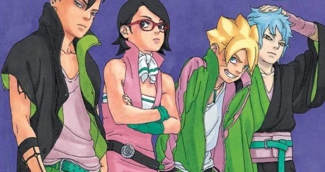 Date et heure de sortie Boruto Chapitre 69