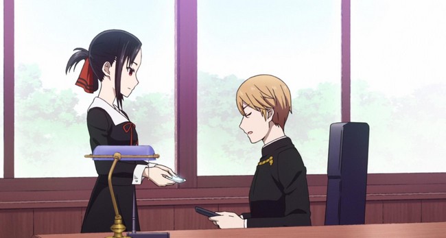 Date et heure de sortie Kaguya-sama Love is War Saison 3 Episode 2