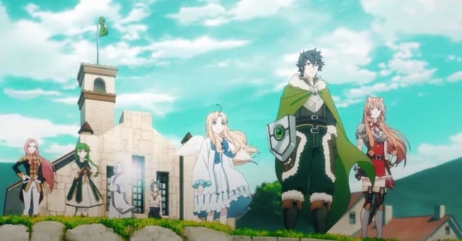 Date et heure de sortie The Rising of The Shield Hero Saison 2