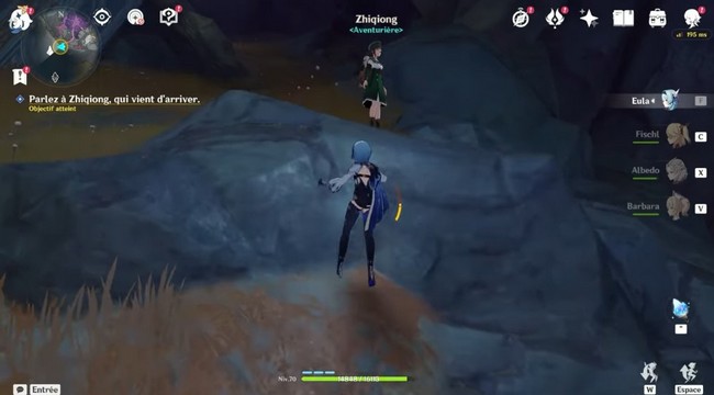 D'où vient la pierre d'esprit-genshin impact