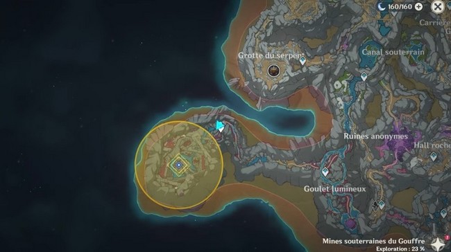 D'où vient la pierre d'esprit-genshin impact