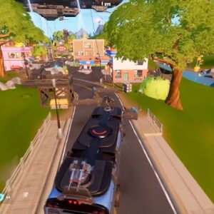 DÉTRUIRE DES BARRAGES ROUTIERS AVEC LE CHASSE PIERRES OU UN BUS DE COMBAT