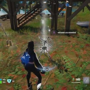 Détruire des structures au-dessus d'un récepteur de données, puis obtenir ses données