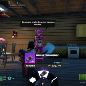 Détruire des structures avec des explosifs télécommandés