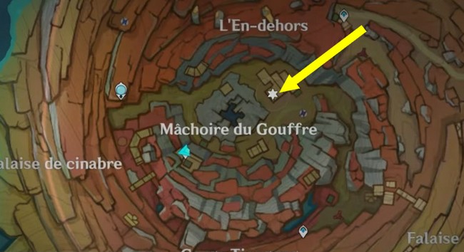 Emplacement Heaume de protection genshin impact