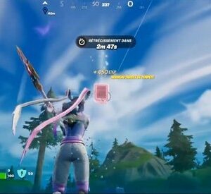 Emplacement de l’Omnipuce 3 à loot lake Fortnite