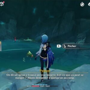 Enquête hydrologique dans le Gouffre-genshin impact-