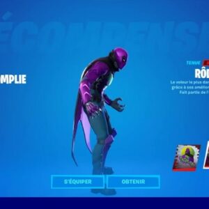 FORTNITE SKIN SECRET SAISON 2 CHAPITRE 3