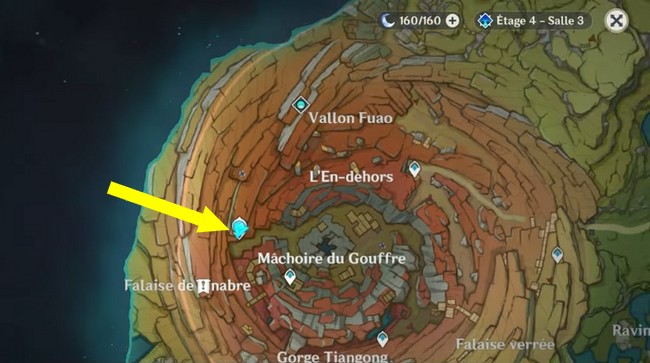 Fleur de clairvoyance-genshin impact