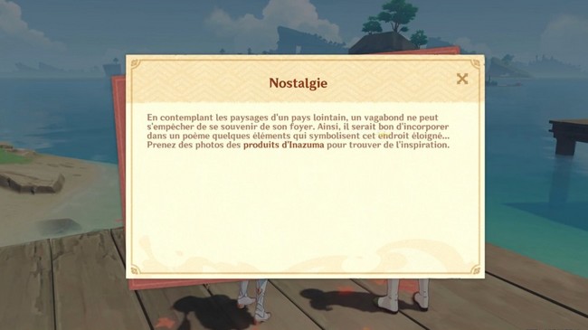 Genshin Impact - Teintes du jardin violet - Lyrisme des astres-Nostalgie Genshin Impact - Teintes du jardin violet