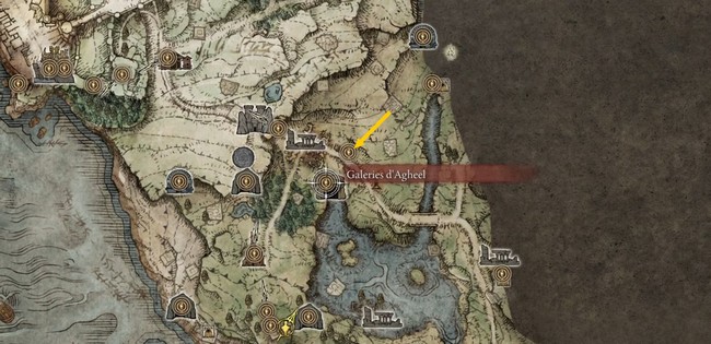 Grâce Galeries d'Agheel elden ring