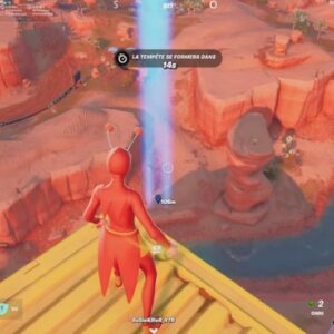 Lancer un chou à au moins 100 m de distance en un seul lancer