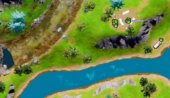 Lancer un chou à au moins 100 m de distance en un seul lancer