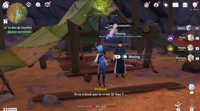 Le don du gouffre-genshin impact