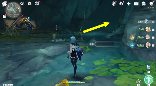 Le mineur disparu-Genshin Impact