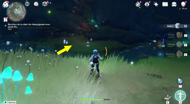 Le mineur disparu-Genshin Impact