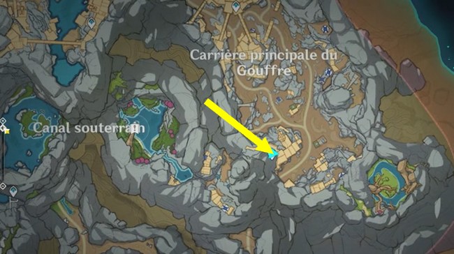 Le mineur disparu-Genshin Impact