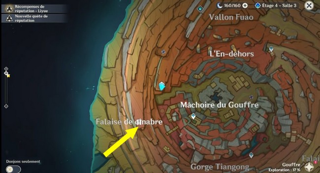 Le passé du chevalier des cimes-genshin impact