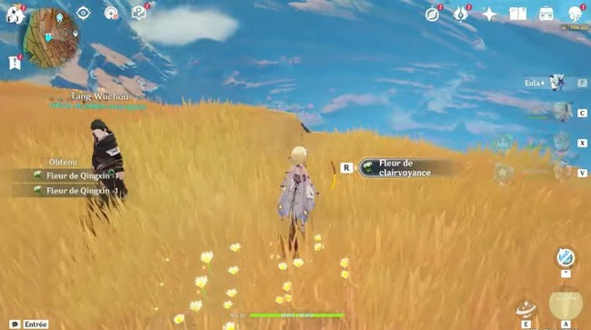 Le passé du chevalier des cimes-genshin impact