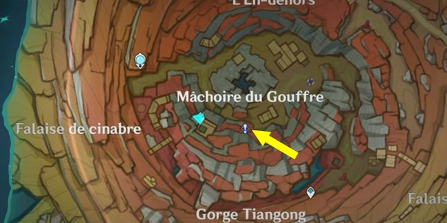 Les montagnes millénaires-genshin impact