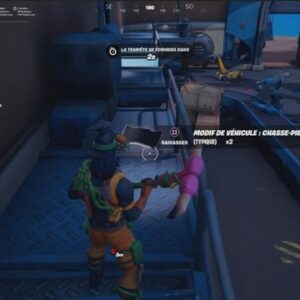 Modif de véhicule chasse-pierres