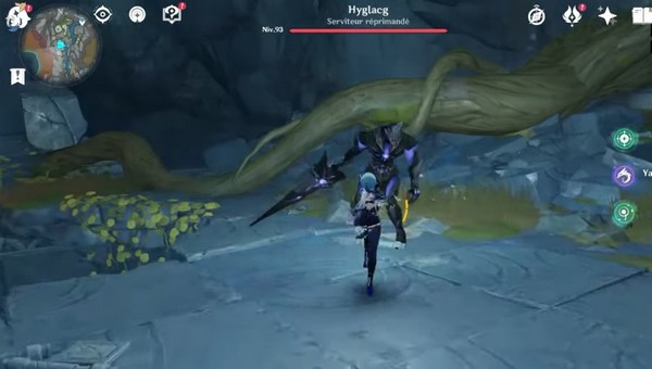 Orbe des profondeurs bleues 4 genshin impact