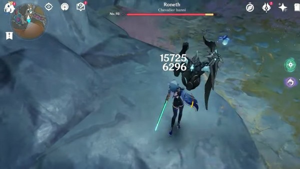 Orbe des profondeurs bleues 9 genshin impact