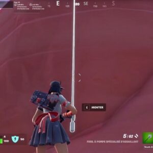 Où trouver les poignées d'ascension au circuit Chonkers