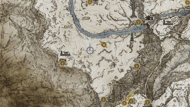 Pierre de forge des dragons anciens-Champs enneigés consacrés intérieurs