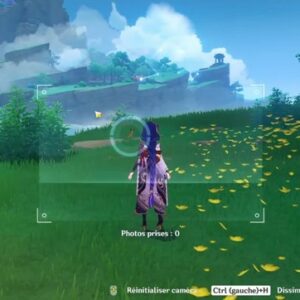 Poésie Irodorie 2-genshin impact photo Renard