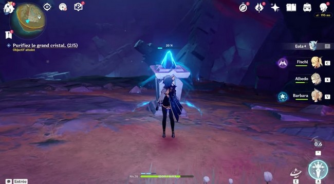 Purifiez le grand cristal-3