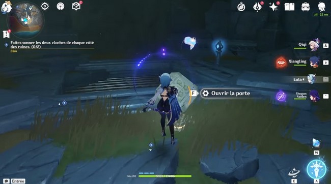 Périls dans le noir-genshin impact