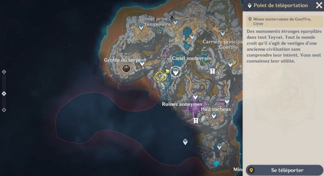 Périls dans le noir-genshin impact