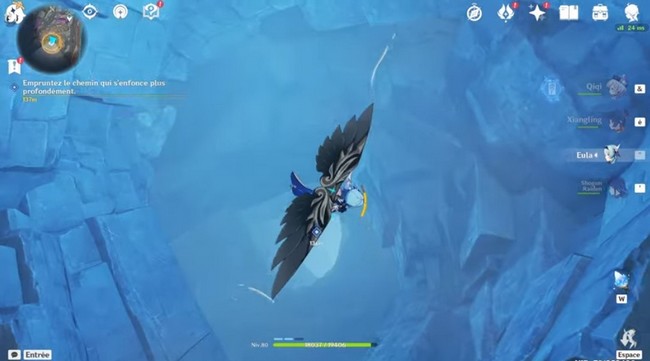 Périls dans le noir-genshin impact