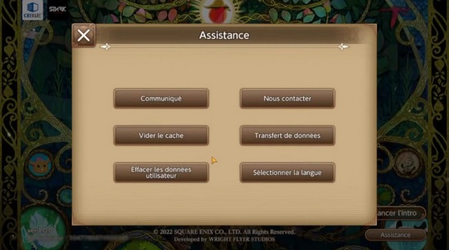 Reroll dans Echoes of Mana