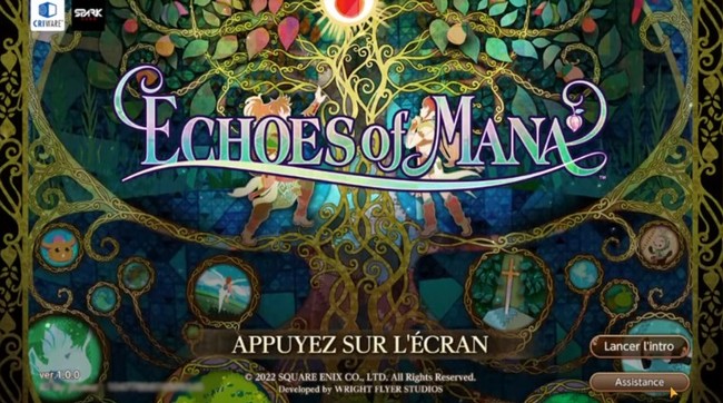 Reroll dans Echoes of Mana