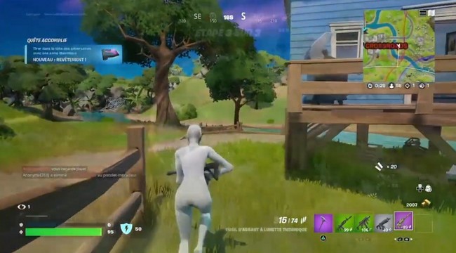 Revêtement Marque du Rôdeur