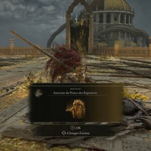 Souvenir du Roi des Réprouvés elden ring