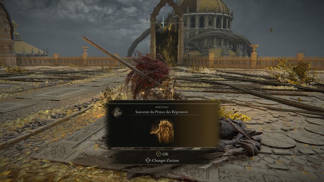 Souvenir du Roi des Réprouvés elden ring