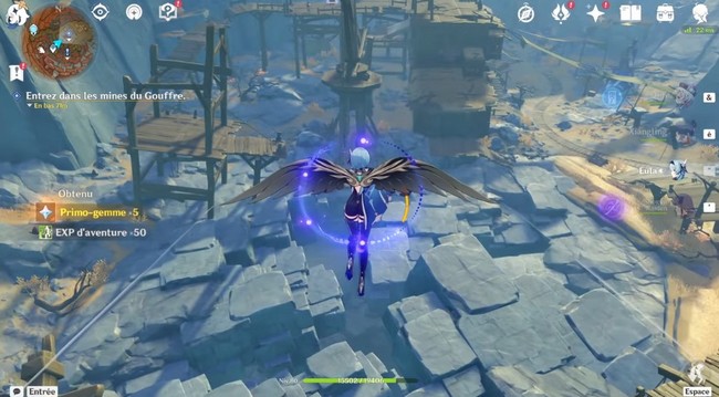 Spéléologues du Gouffre-genshin impact