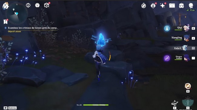 Spéléologues du Gouffre-genshin impact