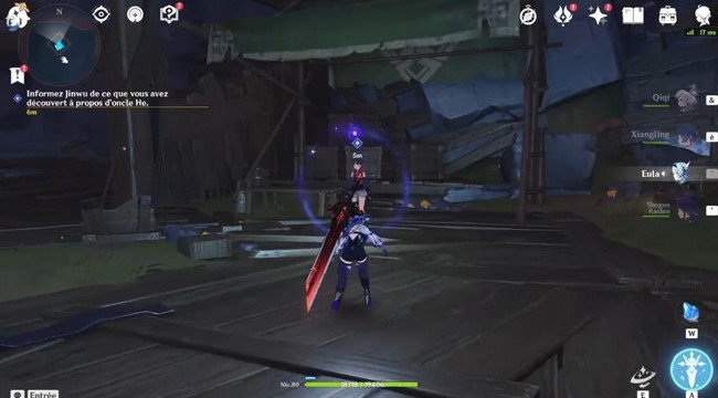 Spéléologues du Gouffre-genshin impact