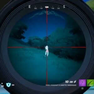 Tirer dans la tâte des adversaires avec une arme thermique fortnite